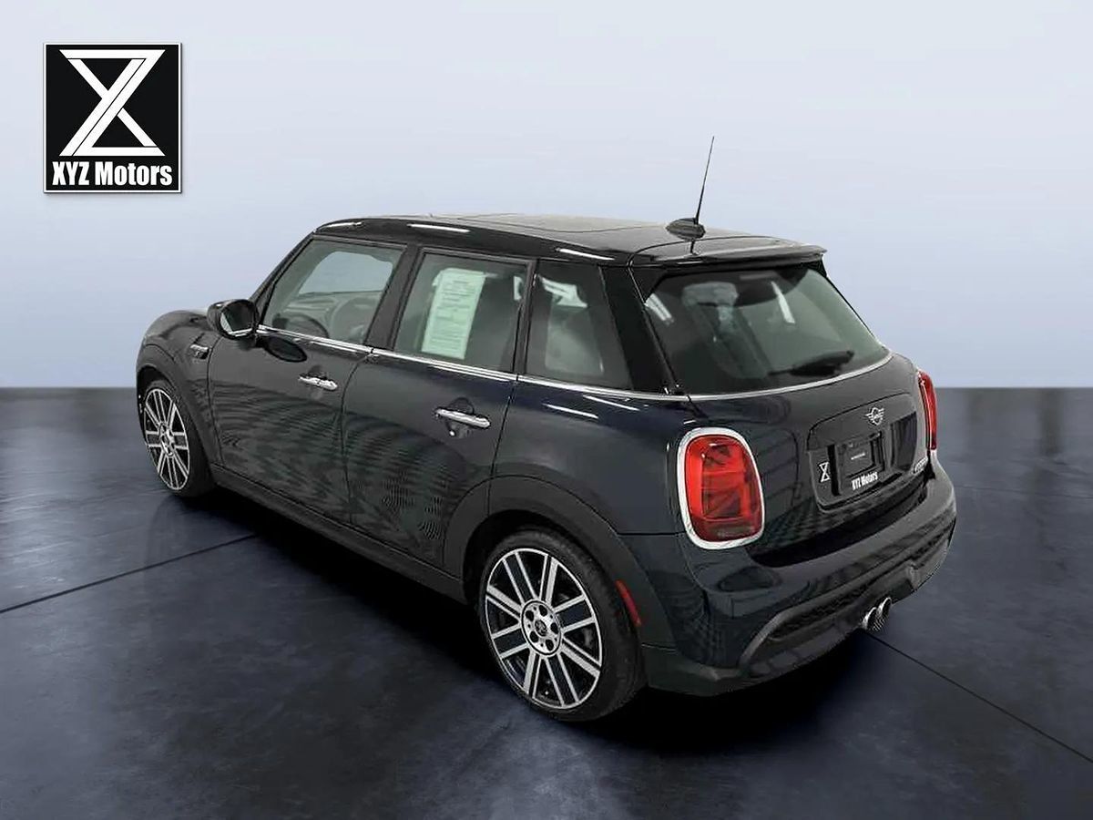 Sold 2022 MINI Cooper S Hardtop 4 Door in Grand Rapids